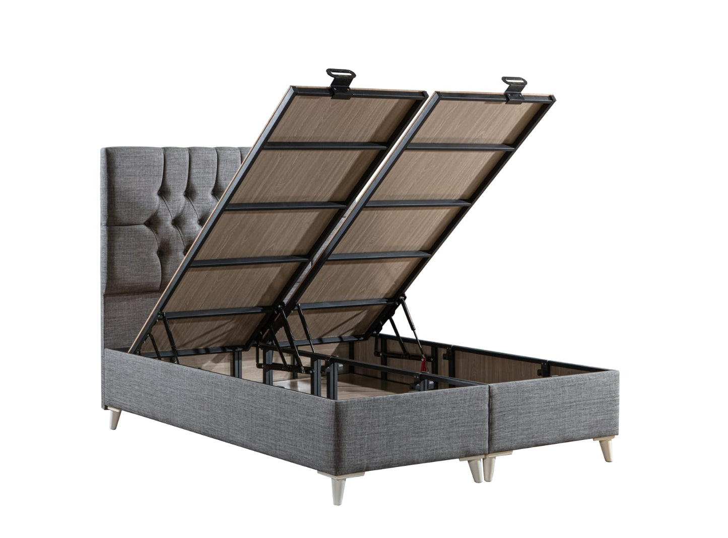 Prestige Boxspringbett mit Stauraum und Matratze