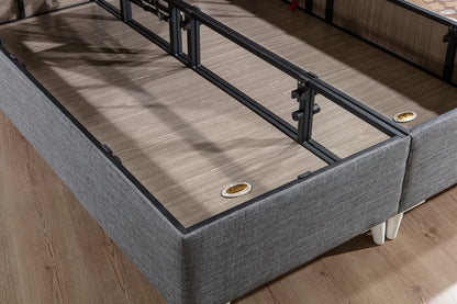 Prestige Boxspringbett mit Stauraum und Matratze